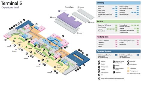 heathrow airport terminal 5 information.